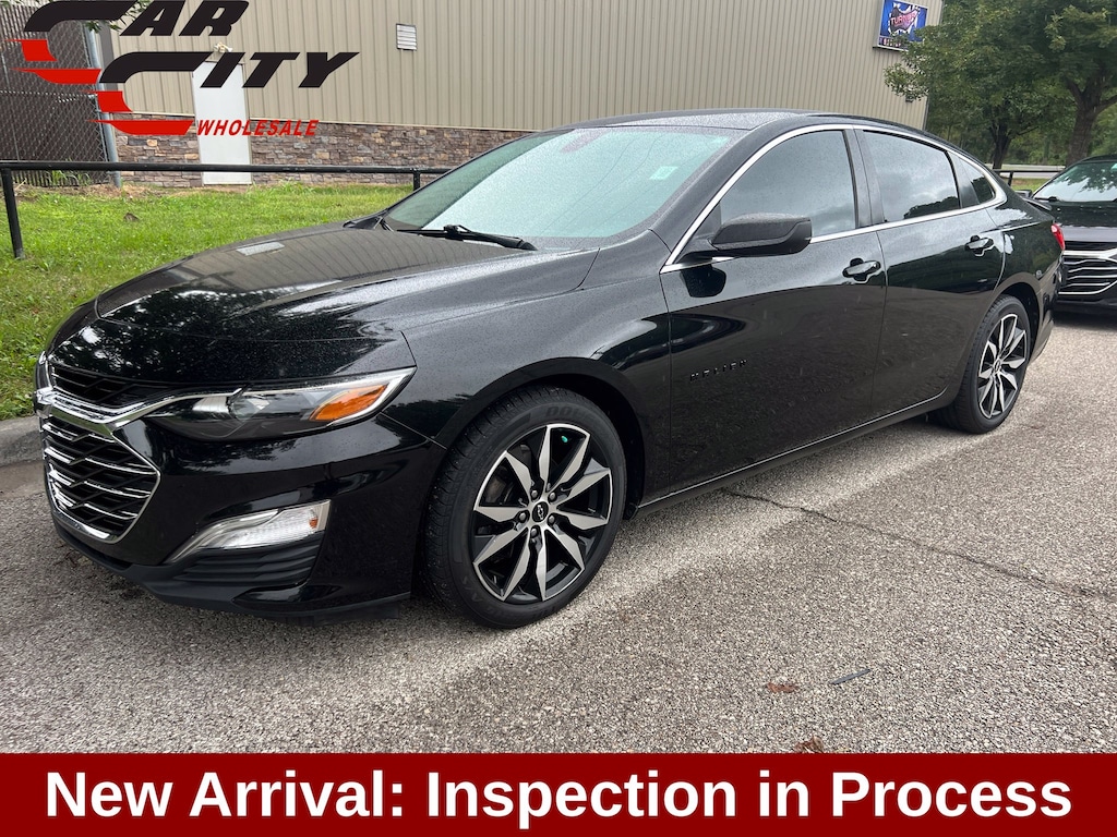Used 2020 Chevrolet Malibu RS Sedan