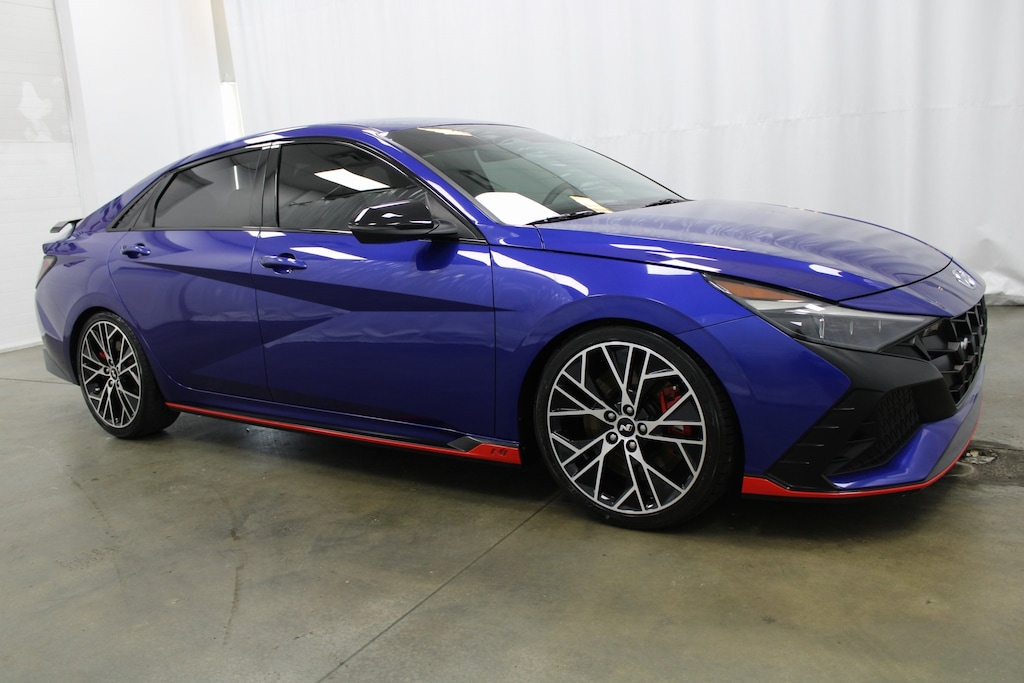 Used 2023 Hyundai Elantra N Base Sedan