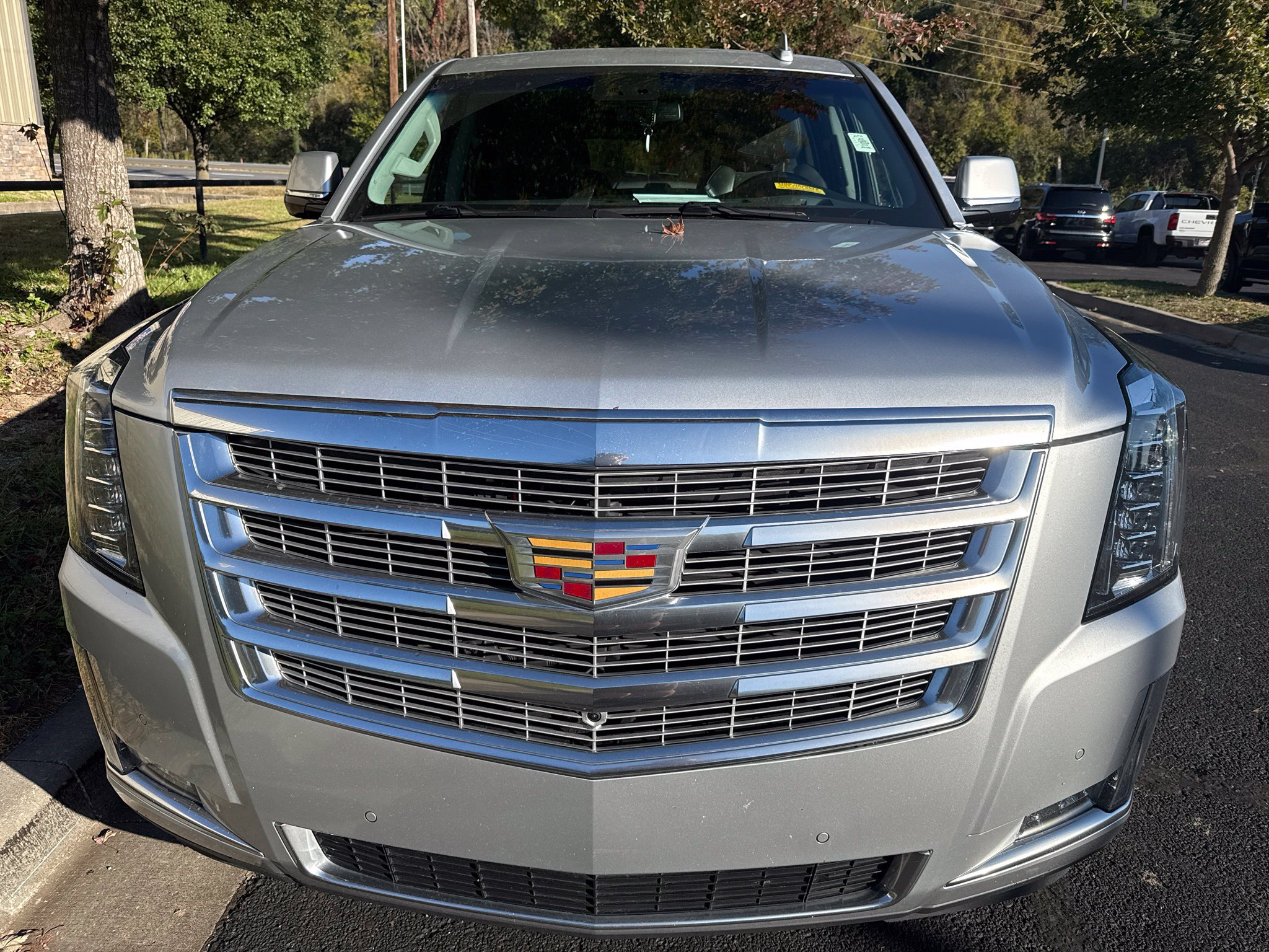 Used 2018 Cadillac Escalade Luxury SUV