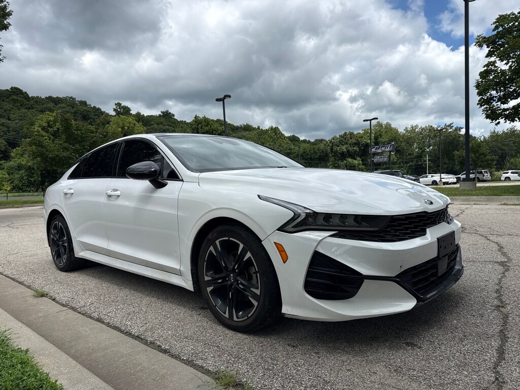 Used 2021 Kia K5 GT-Line Sedan