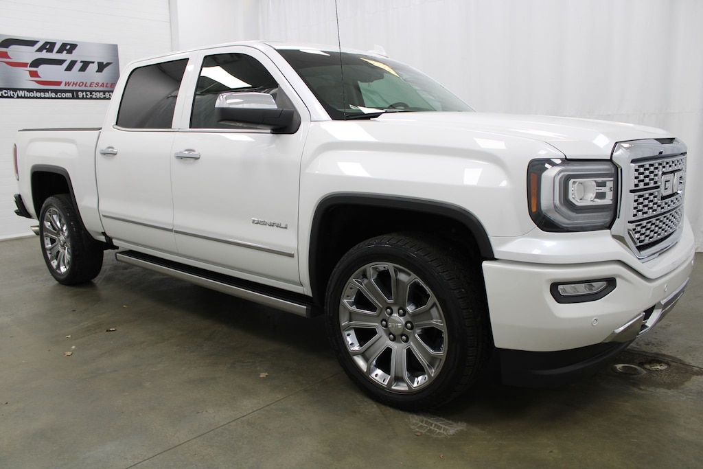Used 2018 GMC Sierra 1500 Denali Truck