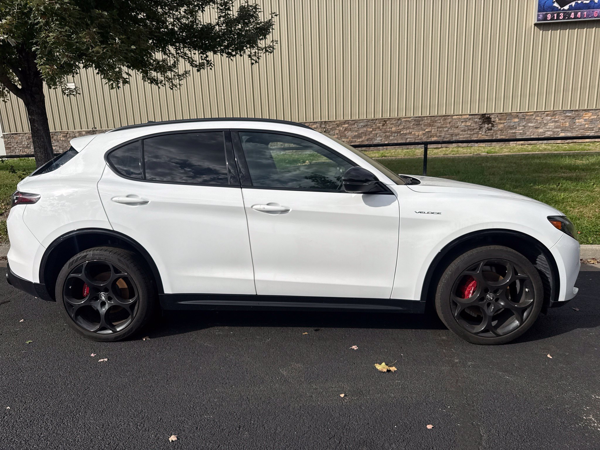 Used 2024 Alfa Romeo Stelvio Veloce SUV