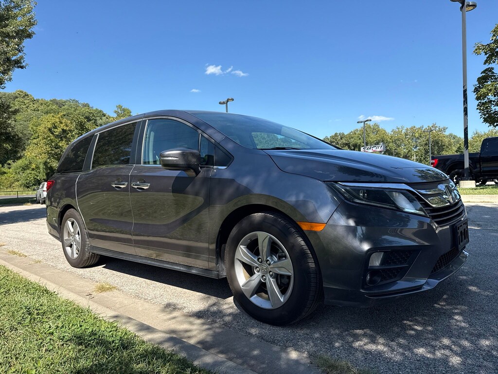 Used 2019 Honda Odyssey EX-L Minivan/Van