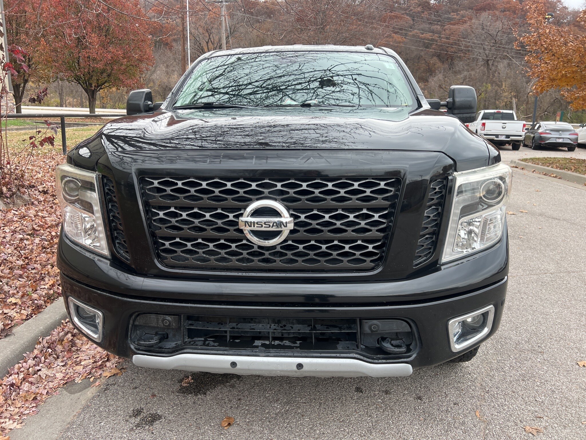 2019 Nissan Titan PRO-4X photo 2
