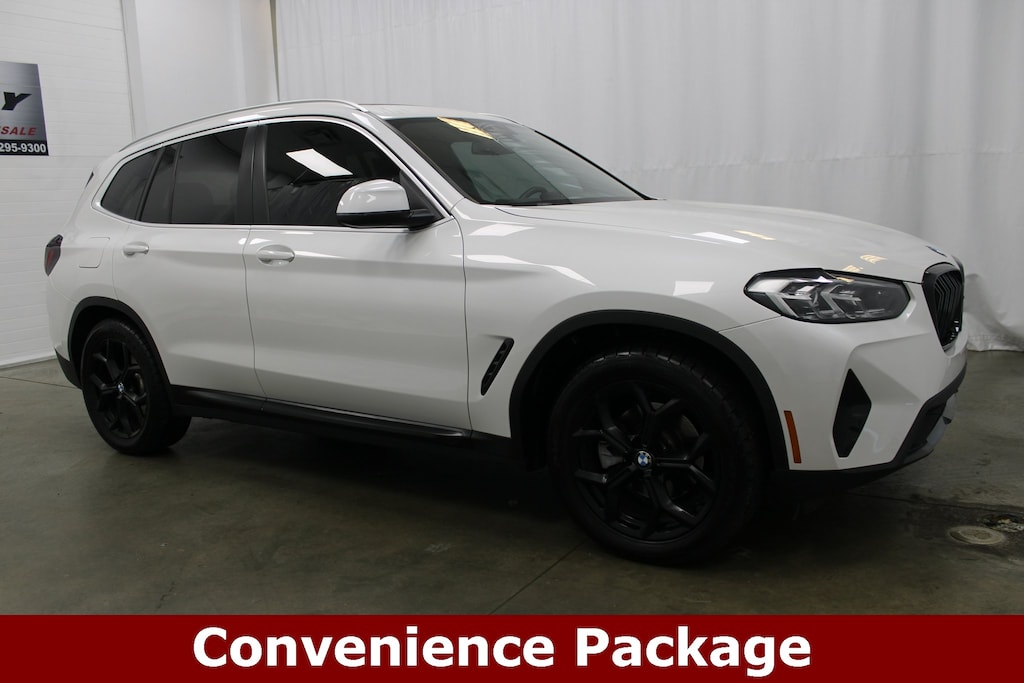Used 2022 BMW X3 xDrive30i SUV