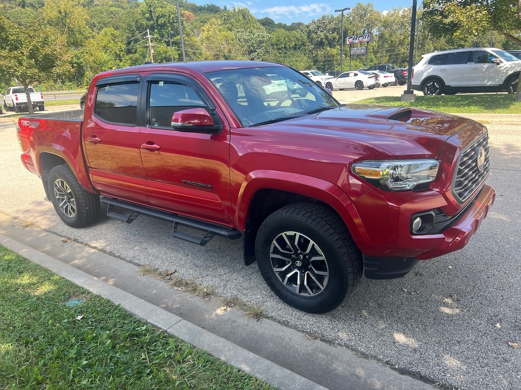 Used 2022 Toyota Tacoma TRD Sport Truck