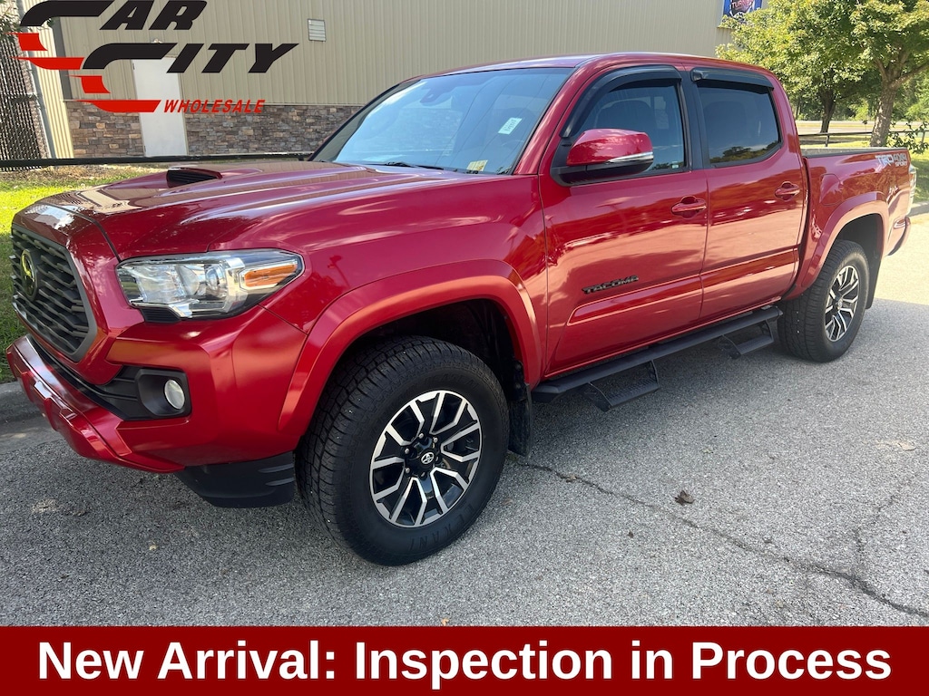Used 2022 Toyota Tacoma TRD Sport Truck