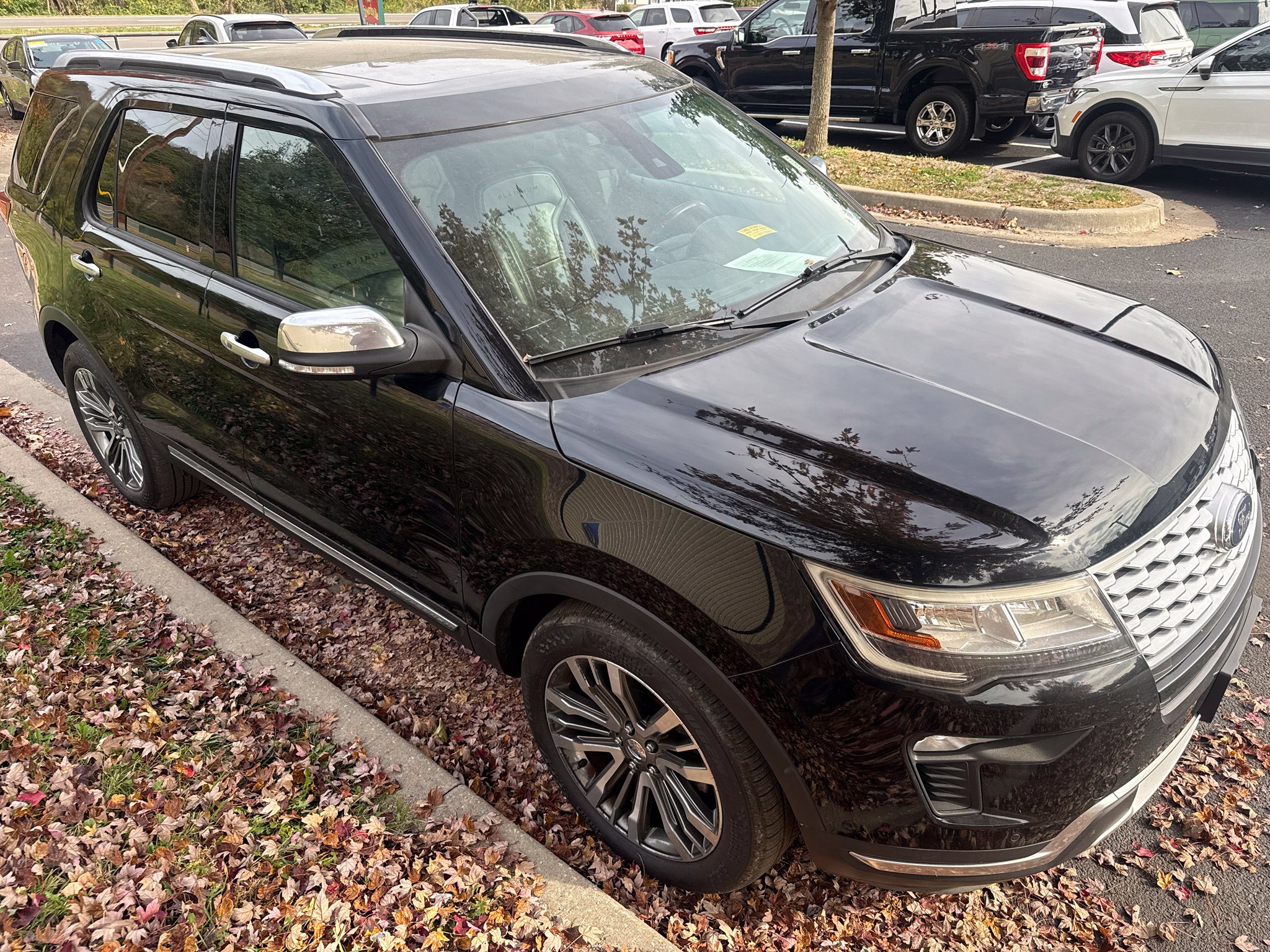 Used 2018 Ford Explorer Platinum SUV