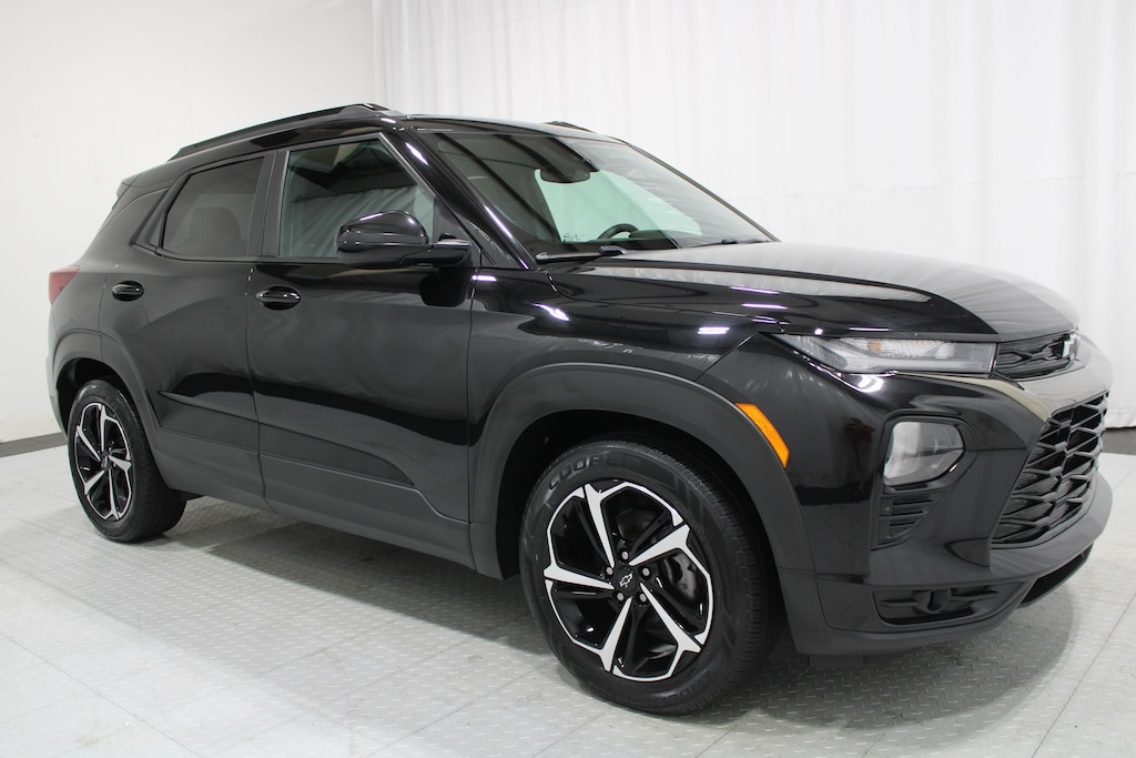 Used 2021 Chevrolet Trailblazer RS SUV