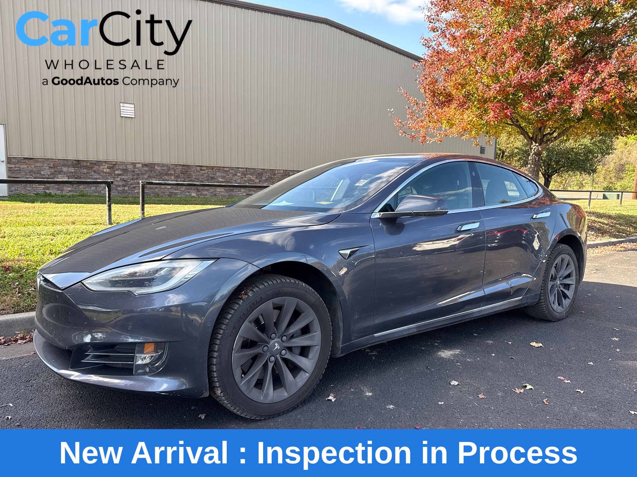 Used 2018 Tesla Model S 75D Hatchback