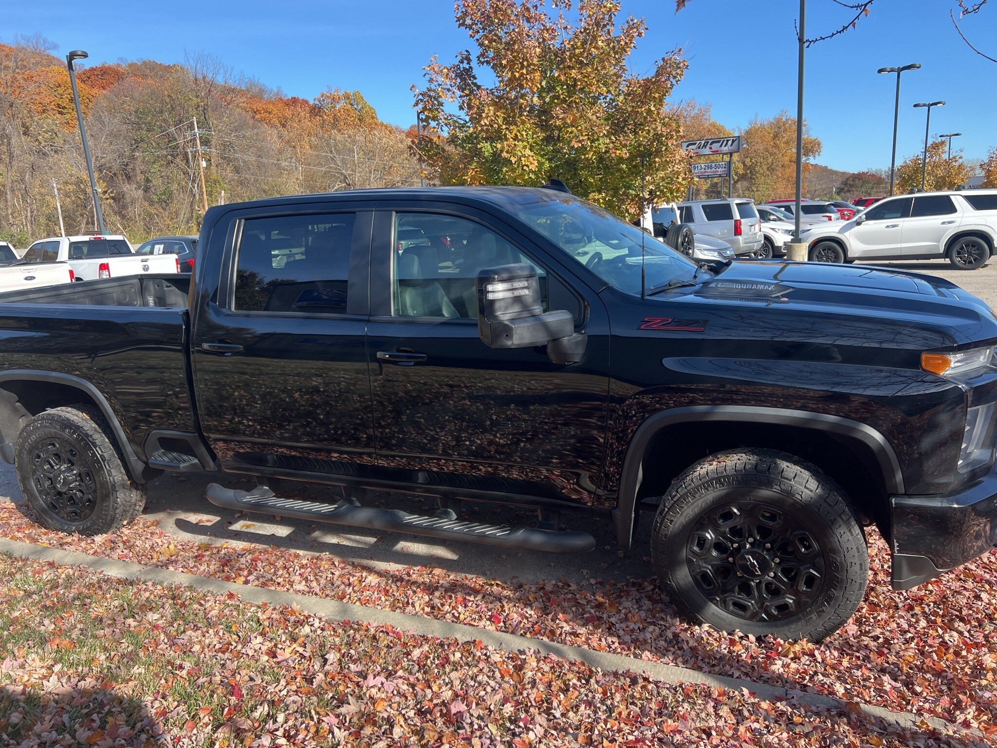 2021 Chevrolet Silverado 3500HD LTZ photo 4