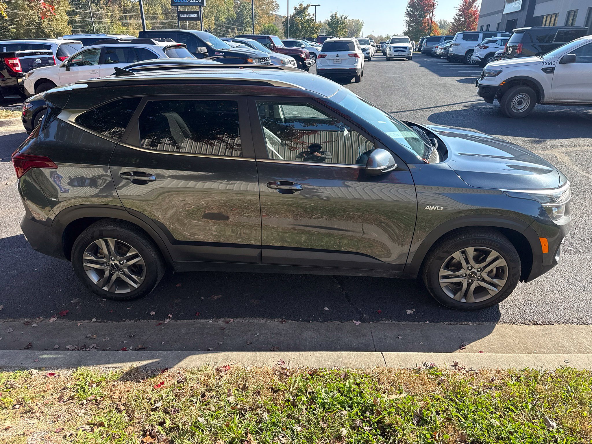 Used 2022 Kia Seltos S SUV