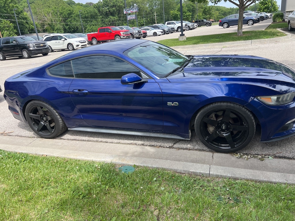 Used 2015 Ford Mustang GT Coupe