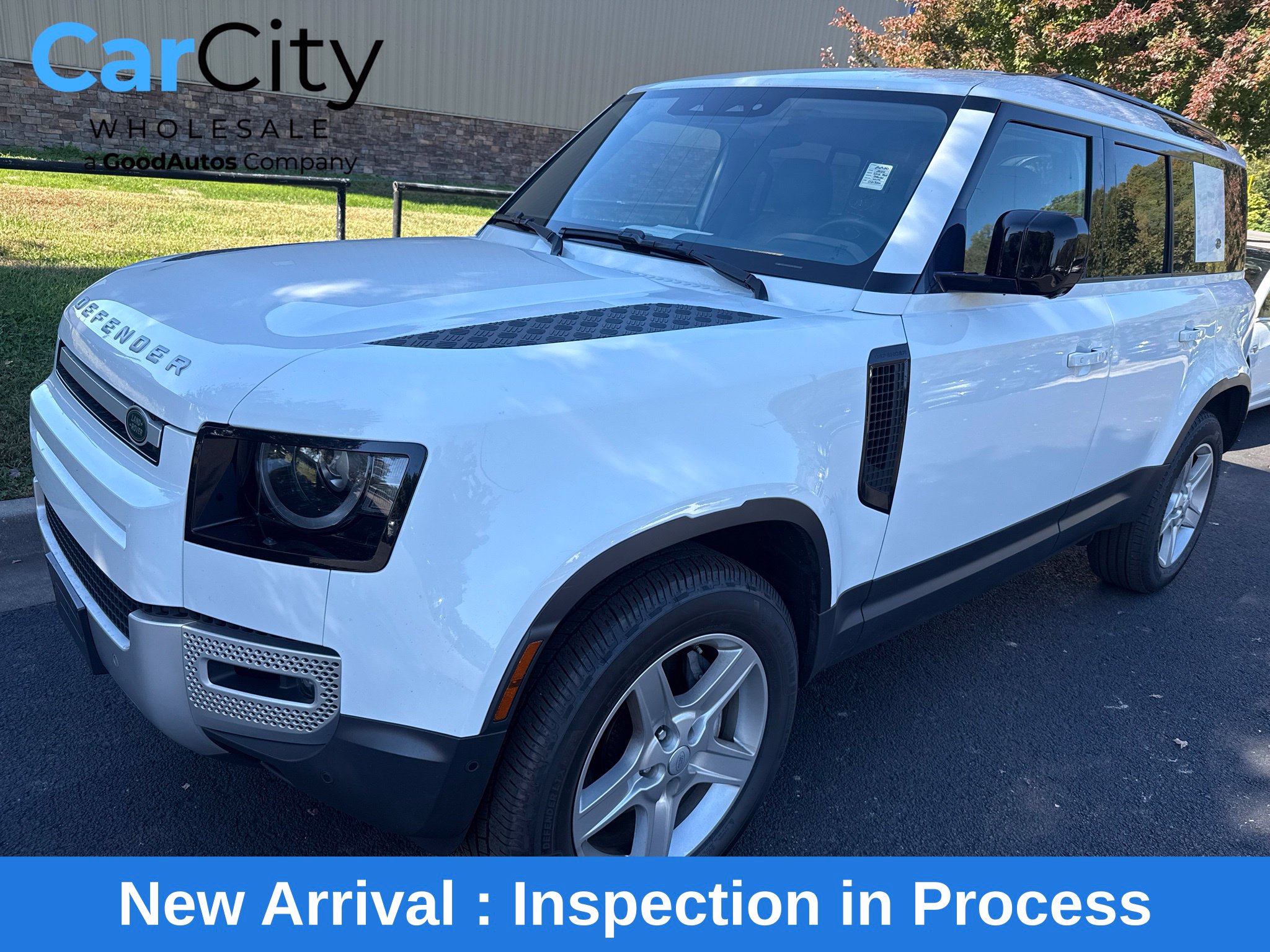 2020 Land Rover Defender 110