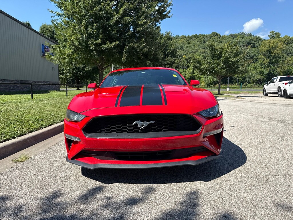 Used 2019 Ford Mustang Ecoboost Coupe