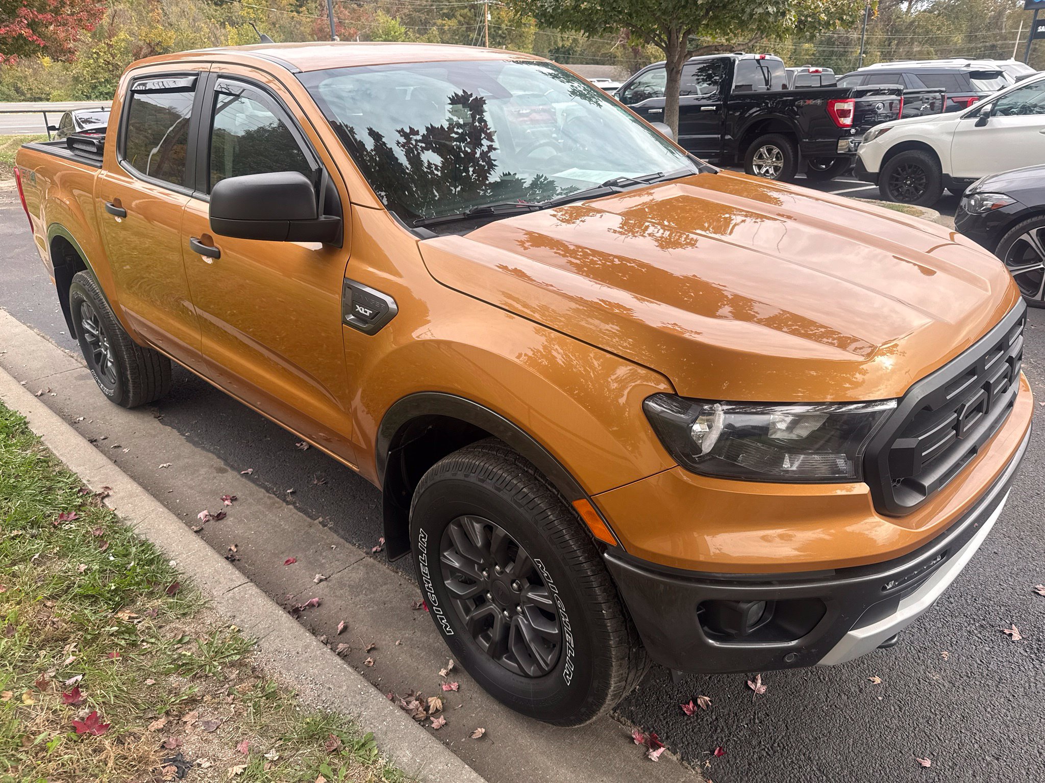 Used 2019 Ford Ranger XLT Truck
