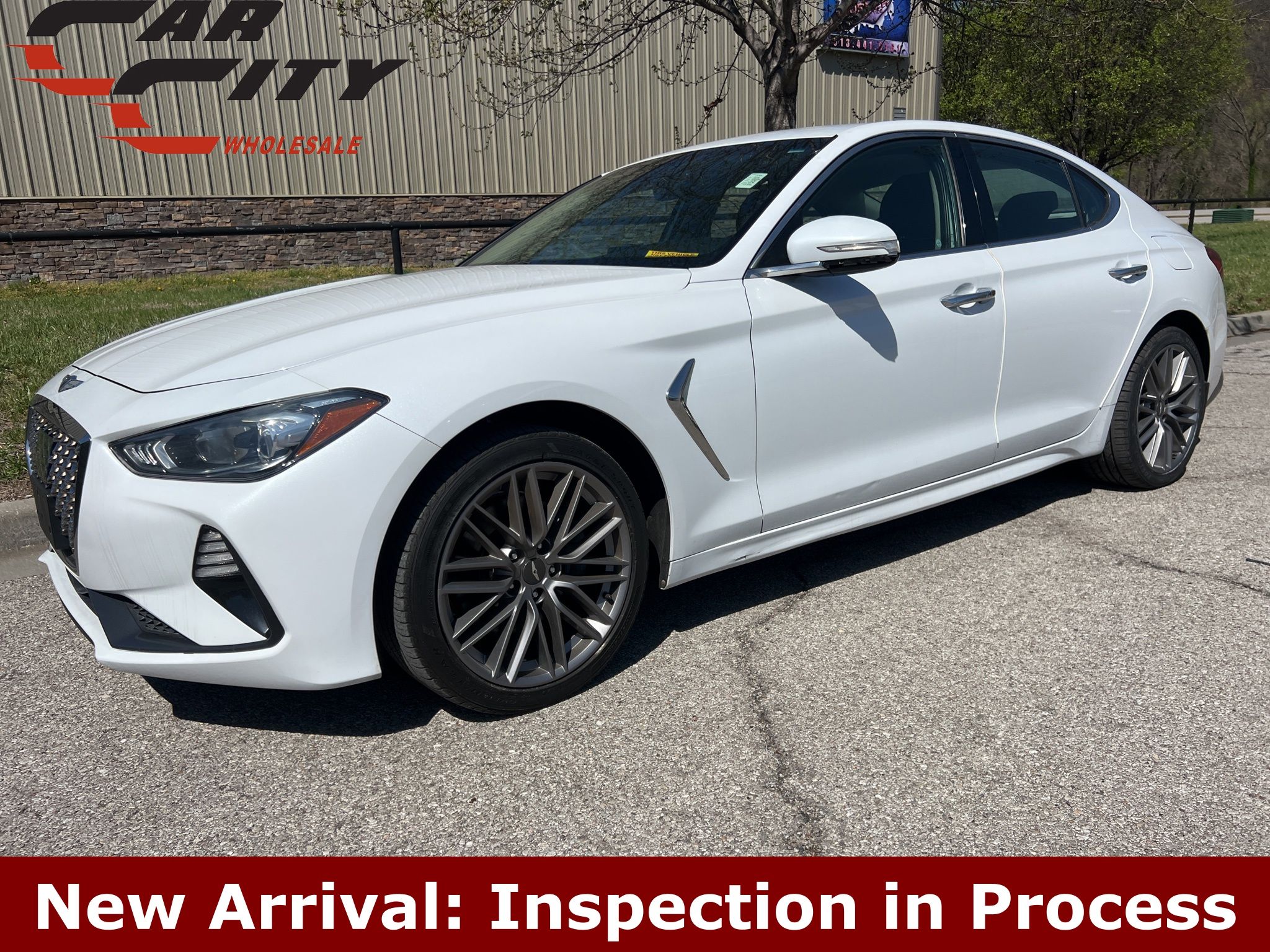 2019 GENESIS G70