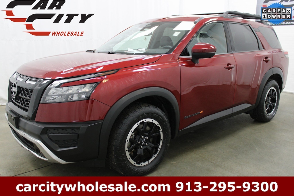 Used 2023 Nissan Pathfinder Rock Creek SUV