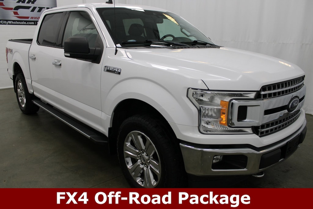 Used 2020 Ford F-150 XLT Truck