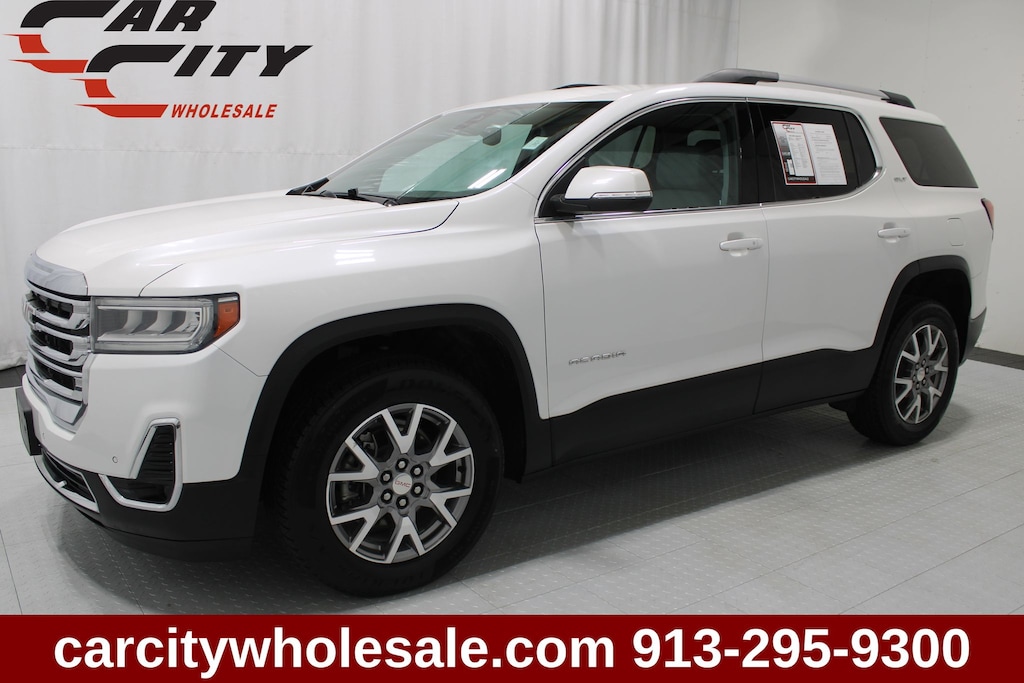 Used 2021 GMC Acadia SLT SUV