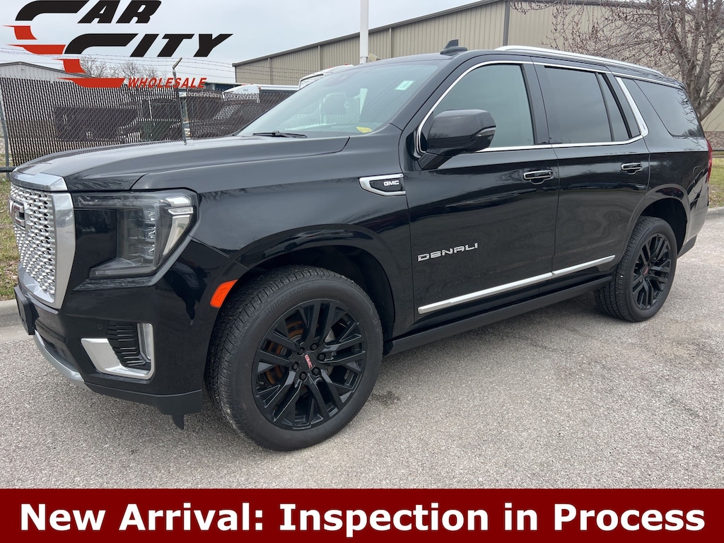 Used 2023 GMC Yukon Denali SUV