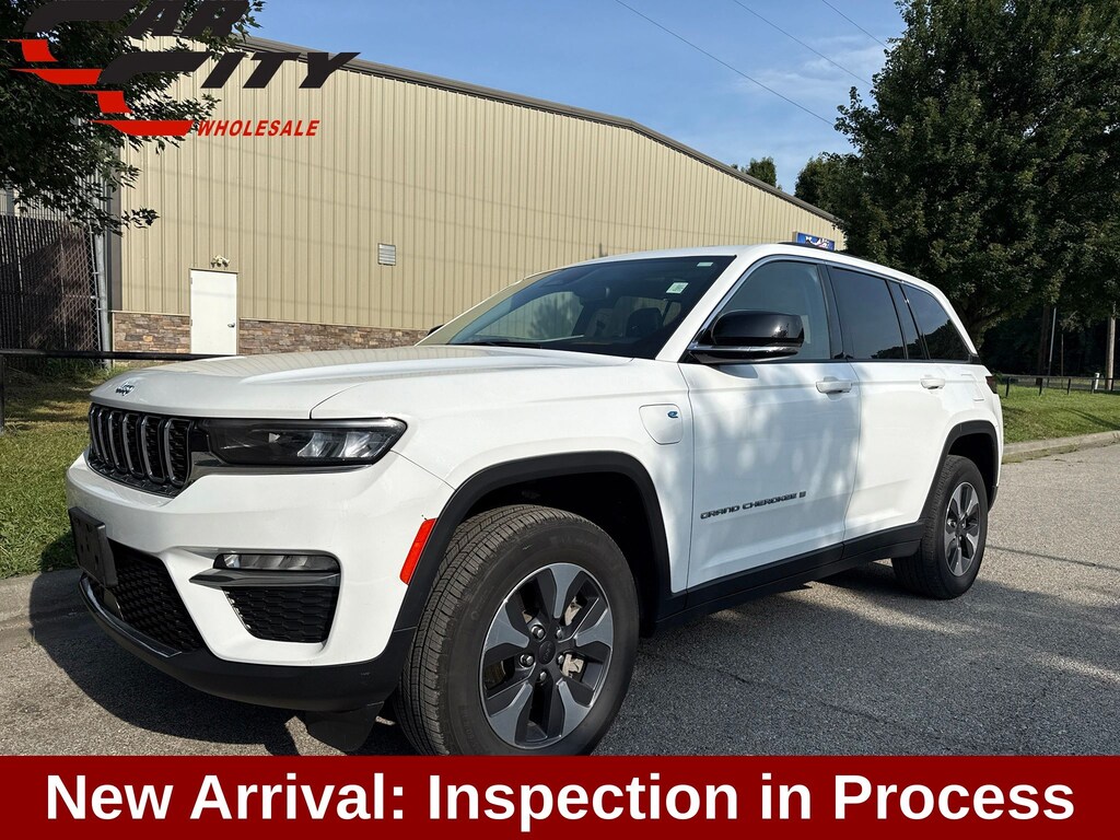 Used 2022 Jeep Grand Cherokee 4xe SUV