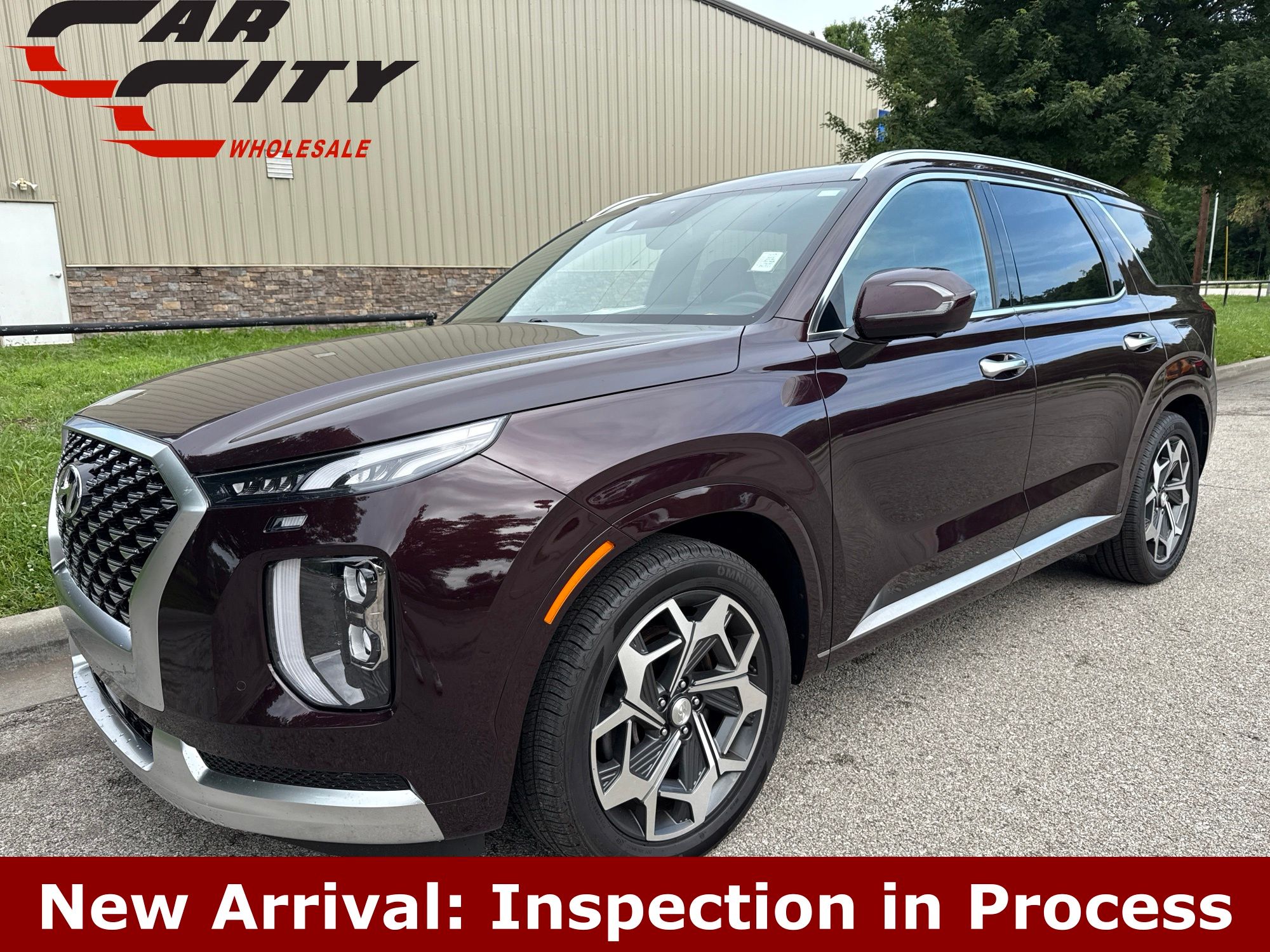 2022 Hyundai Palisade Calligraphy AWD's photo