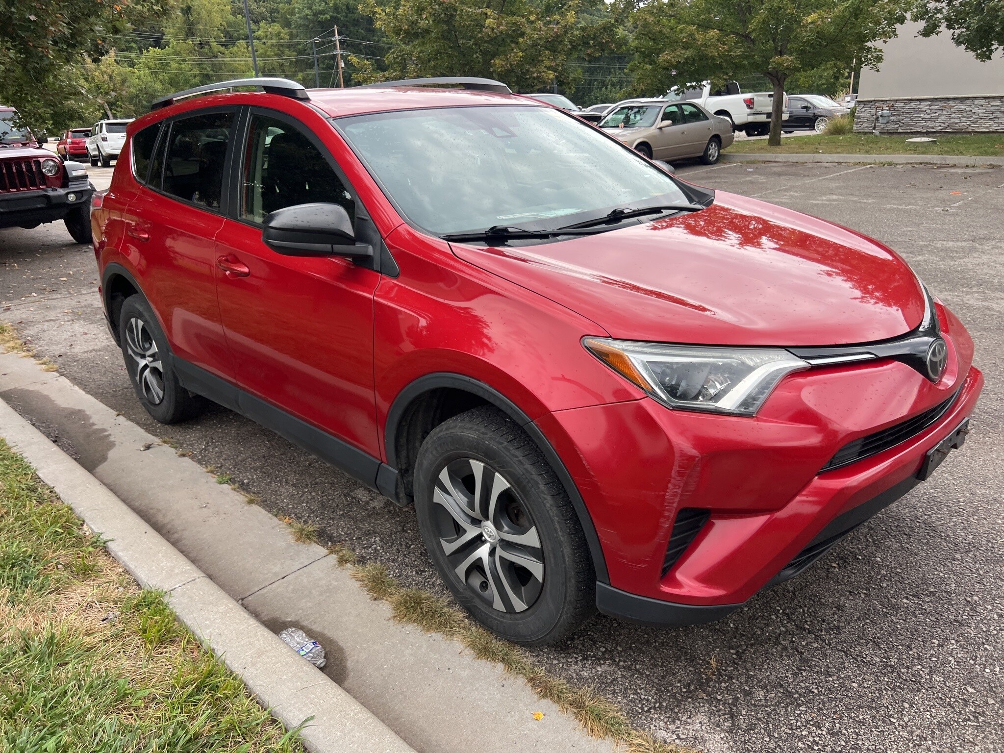 2017 Toyota RAV4 LE photo 3