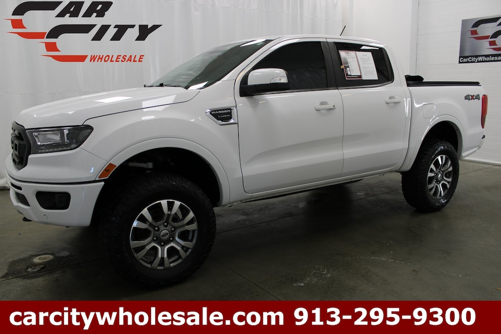 Used 2020 Ford Ranger Lariat Truck