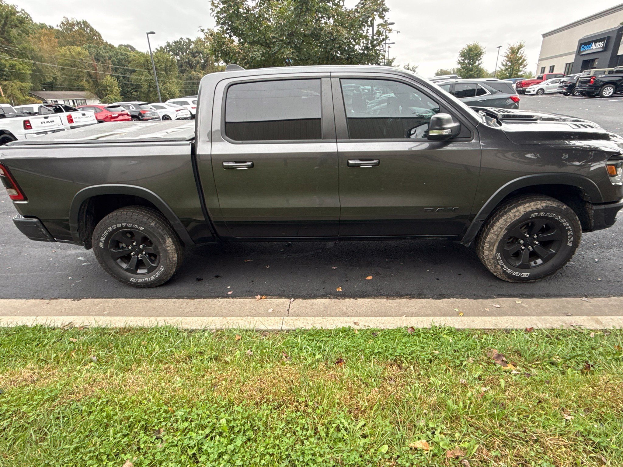 Used 2021 Ram 1500 Rebel Truck