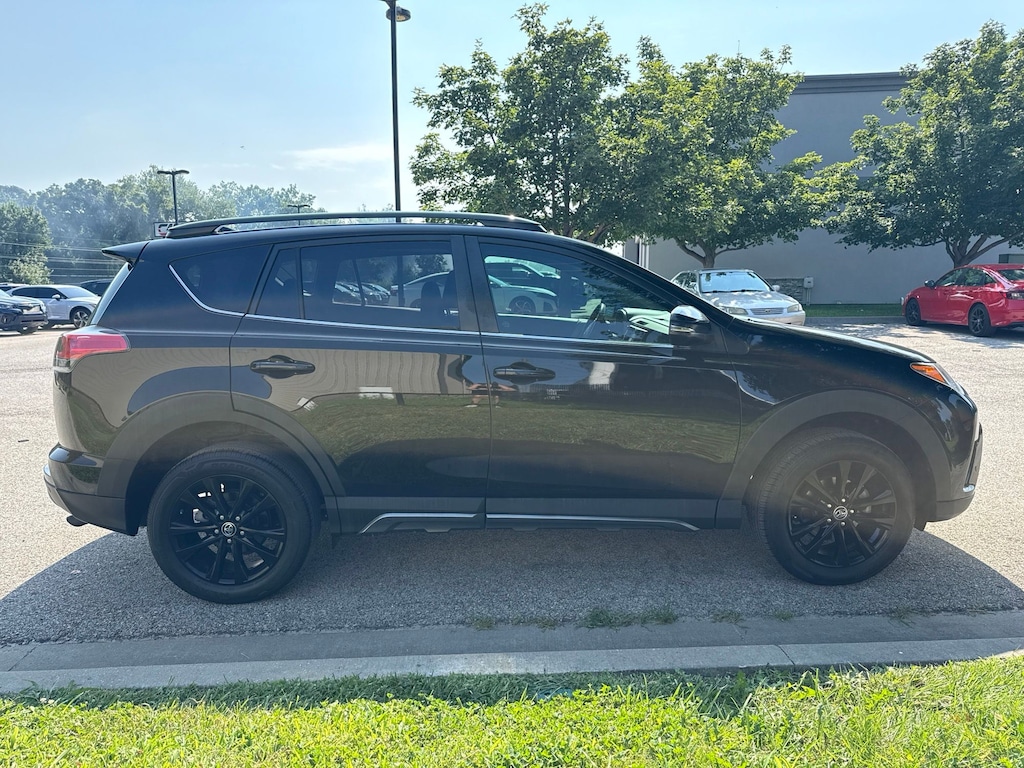 Used 2018 Toyota RAV4 Adventure SUV