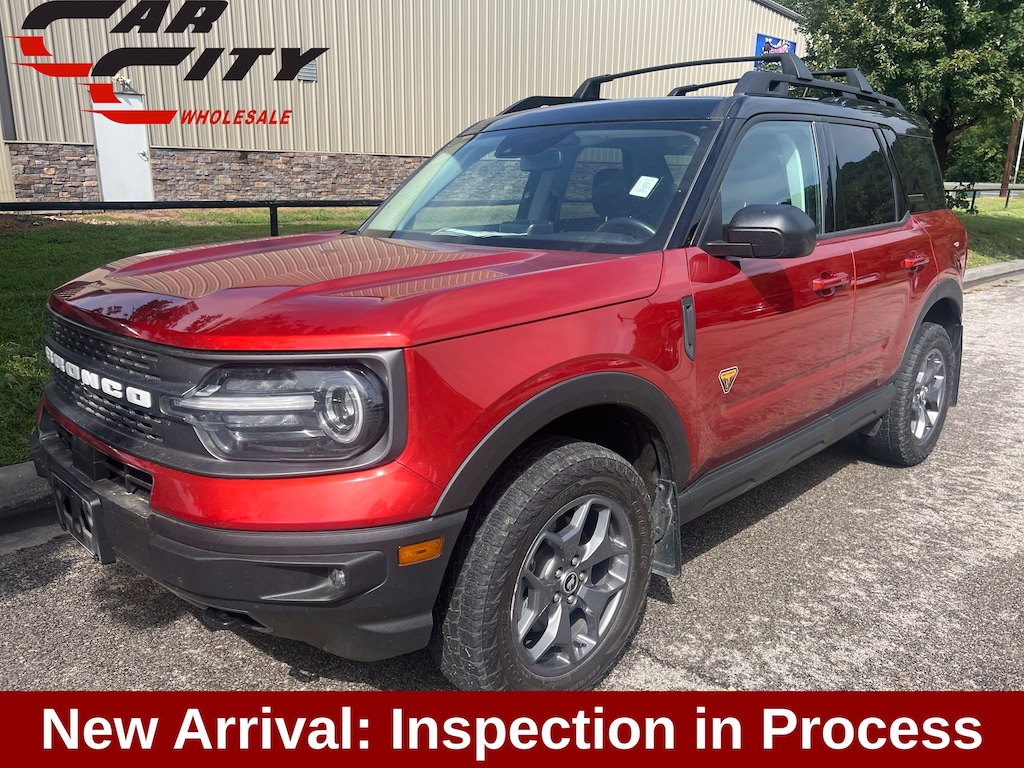 Used 2022 Ford Bronco Sport Badlands SUV