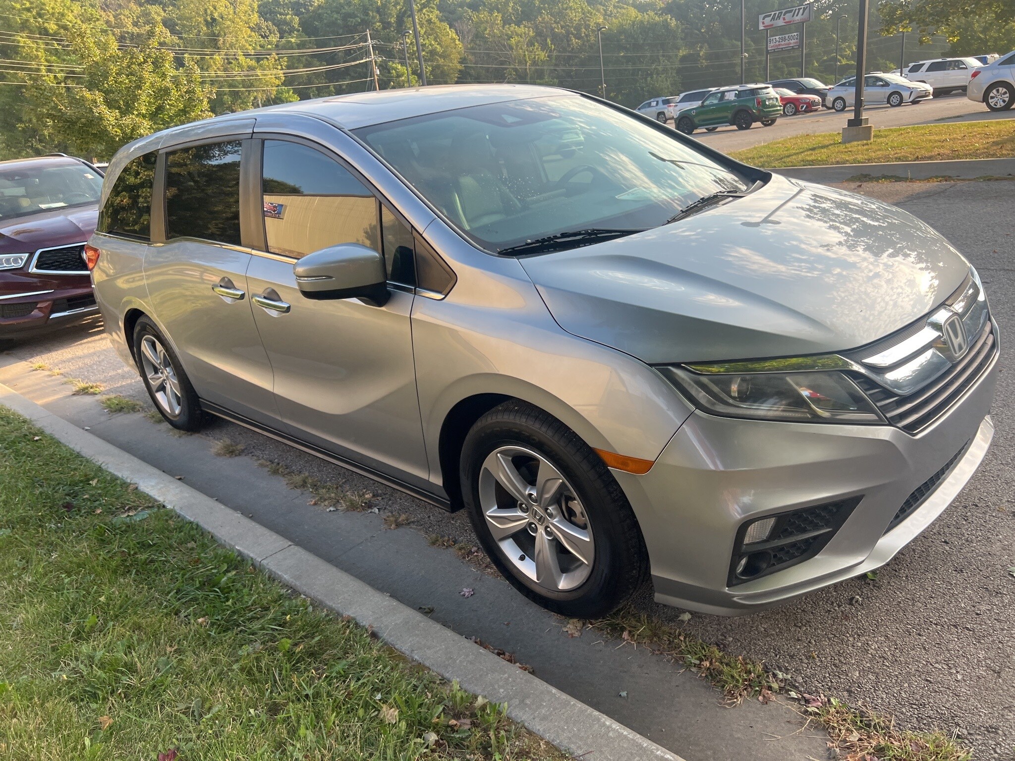2018 Honda Odyssey EX-L photo 3