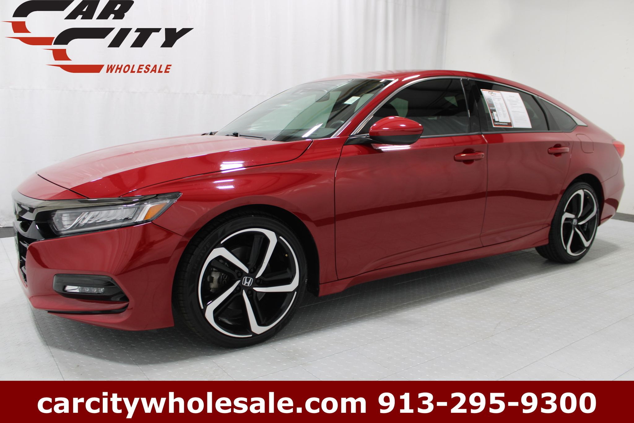 2020 Honda Accord 1.5T Sport CVT's photo