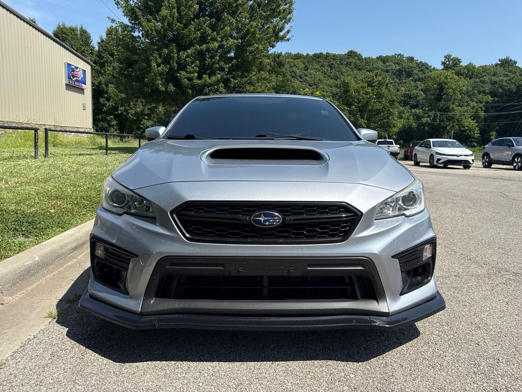 Used 2021 Subaru WRX Base Sedan