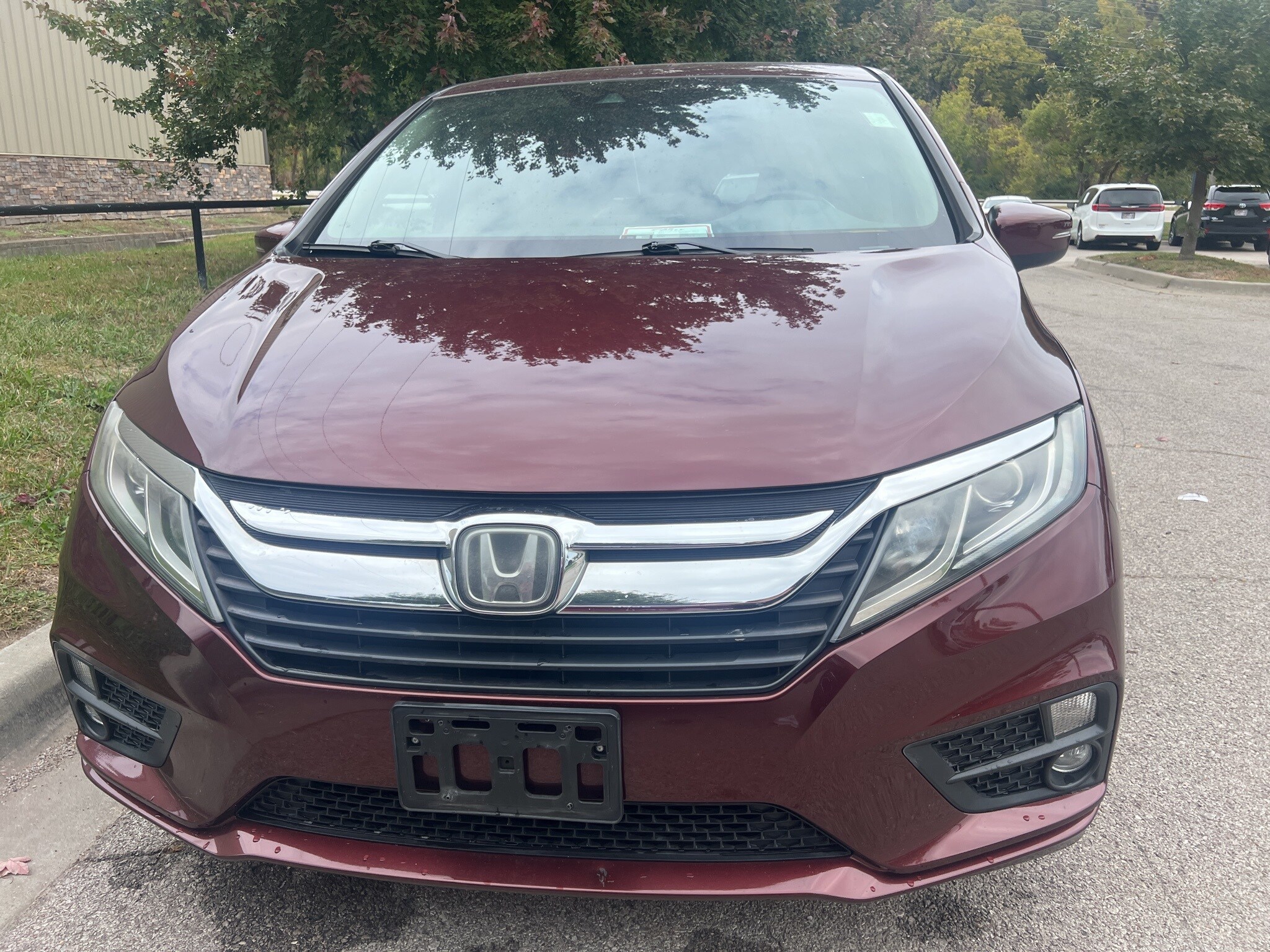 2018 Honda Odyssey EX-L photo 2