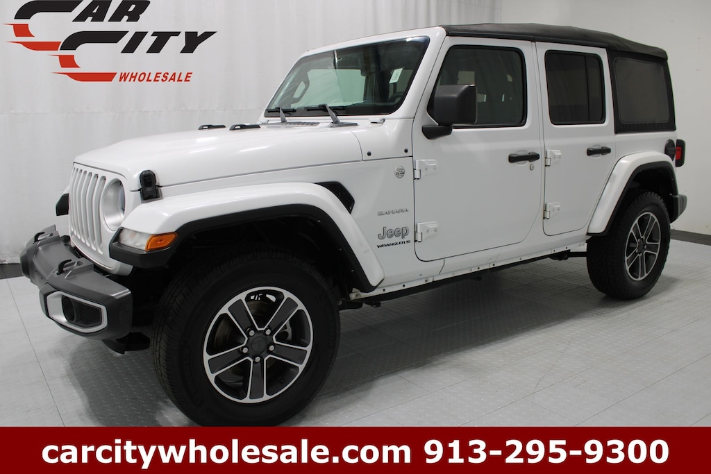 Used 2023 Jeep Wrangler Sahara SUV