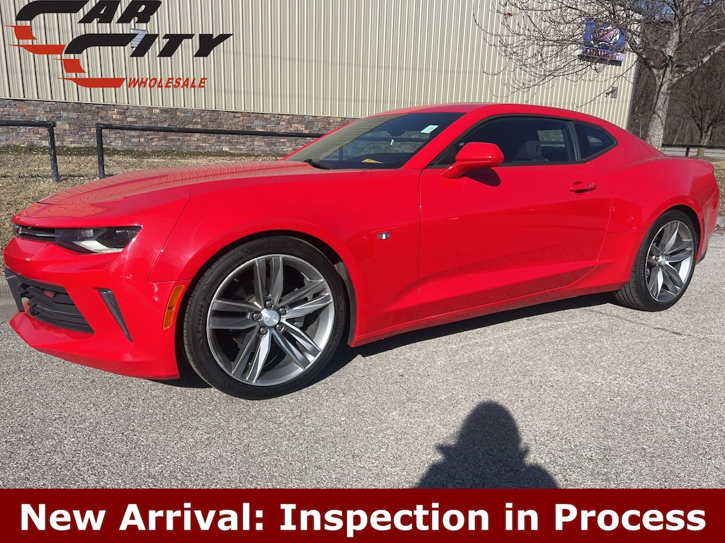 Used 2018 Chevrolet Camaro 1LT Coupe