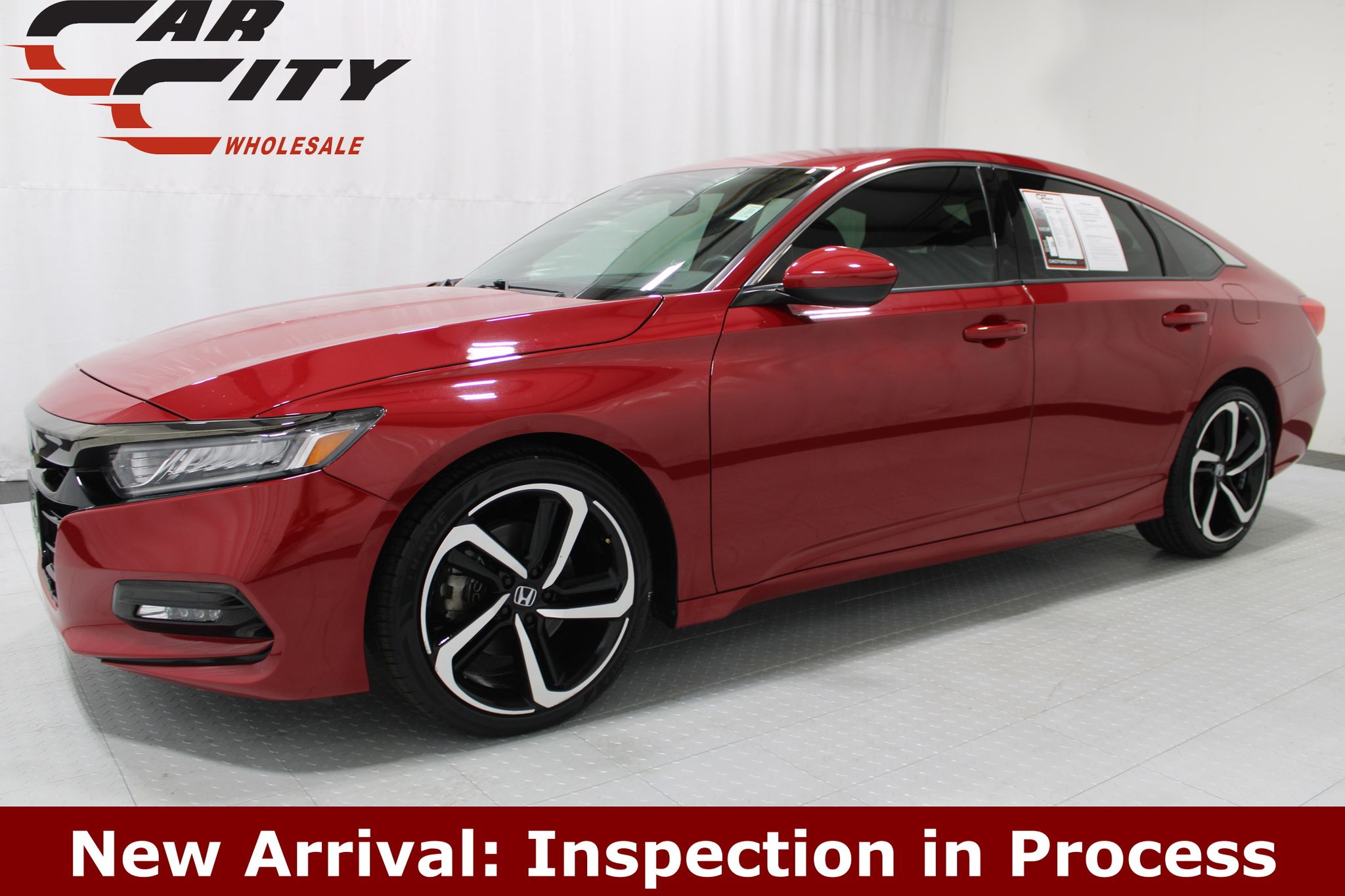 2020 Honda Accord 1.5T Sport CVT's photo