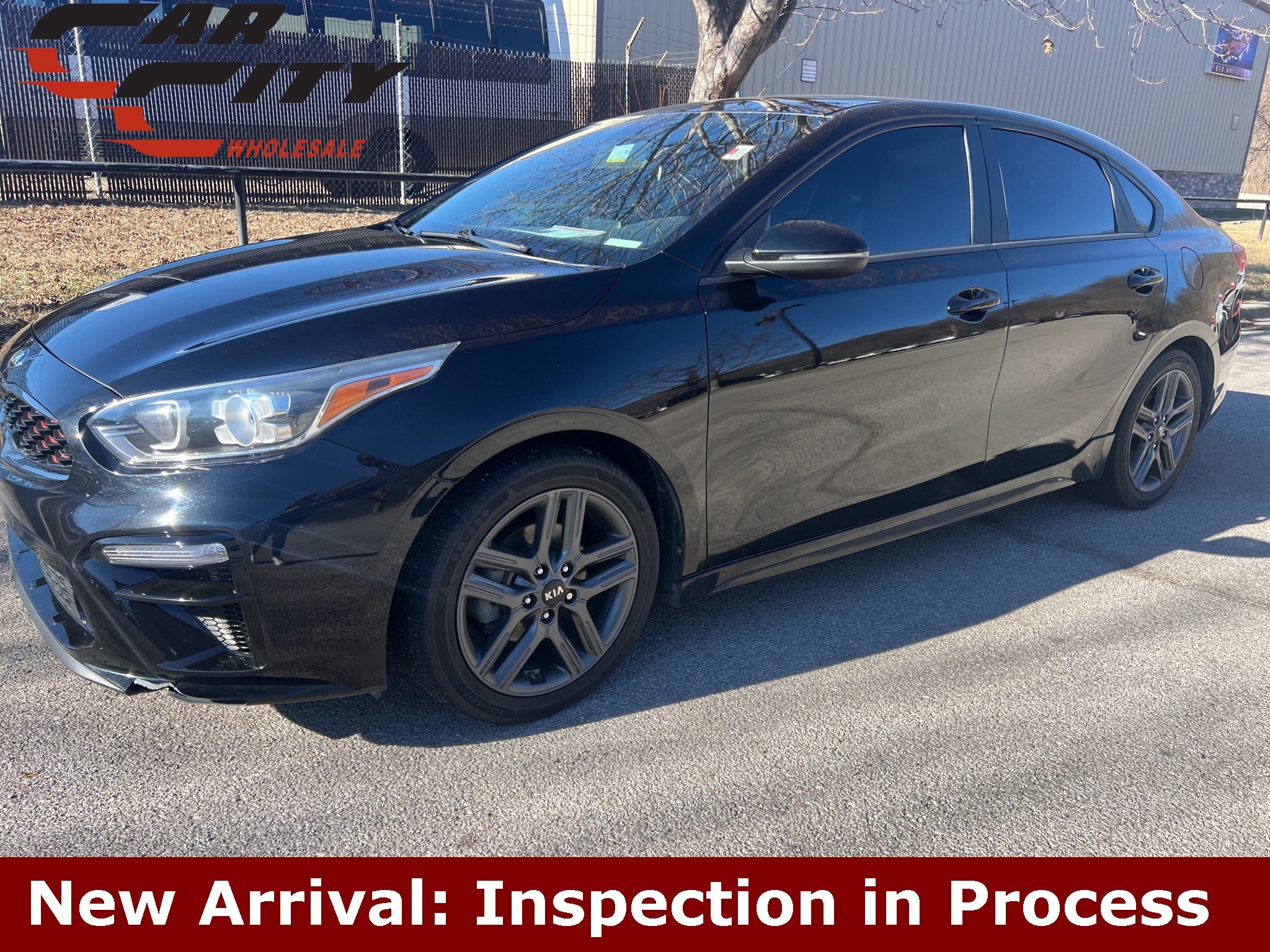 2021 Kia Forte GT-Line's photo