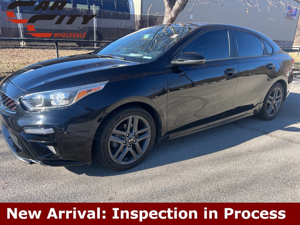 Used 2021 Kia Forte GT-Line Sedan