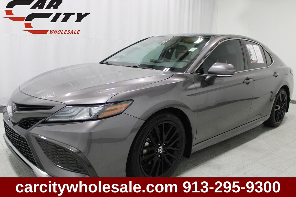 Used 2022 Toyota Camry XSE Sedan