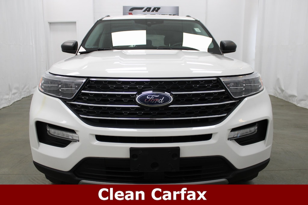 Used 2021 Ford Explorer XLT SUV