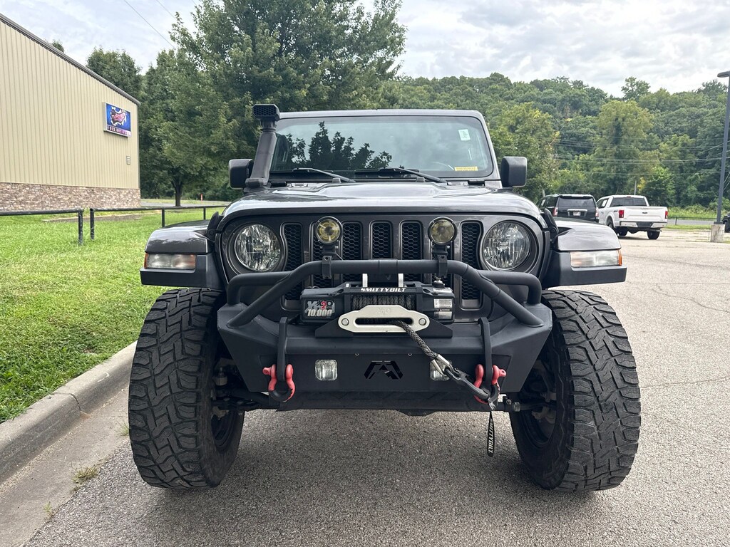 Used 2020 Jeep Wrangler Unlimited Rubicon SUV