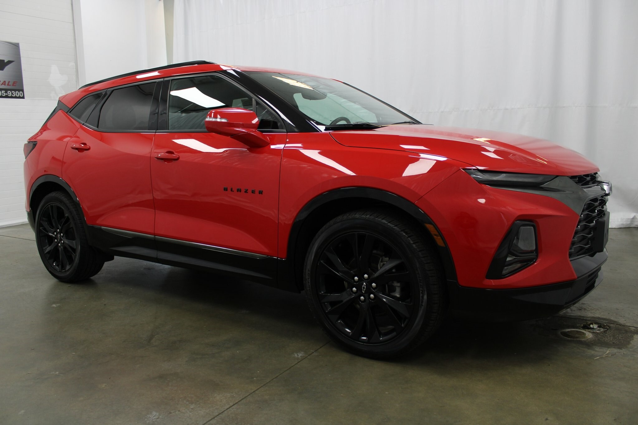 2021 Chevrolet Blazer RS photo 3