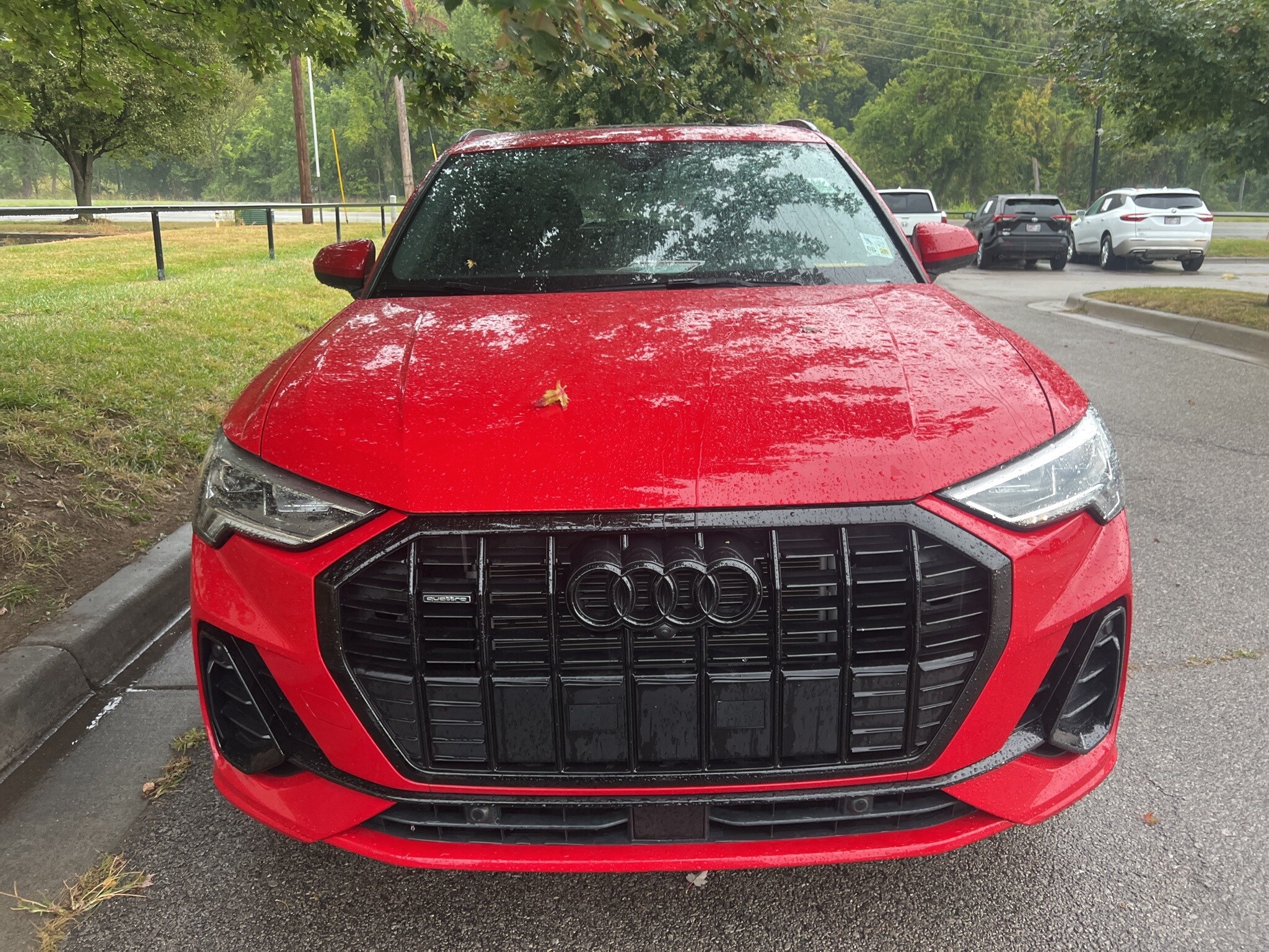 2022 Audi Q3 S line Premium Plus photo 2