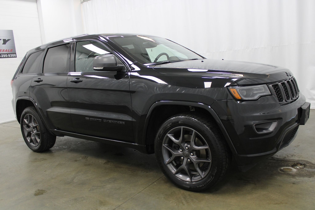 Used 2021 Jeep Grand Cherokee 80th Anniversary Edition SUV