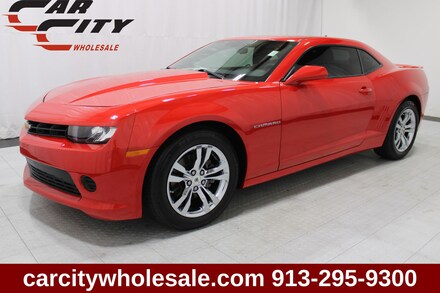 2015 Chevrolet Camaro 2LS Coupe