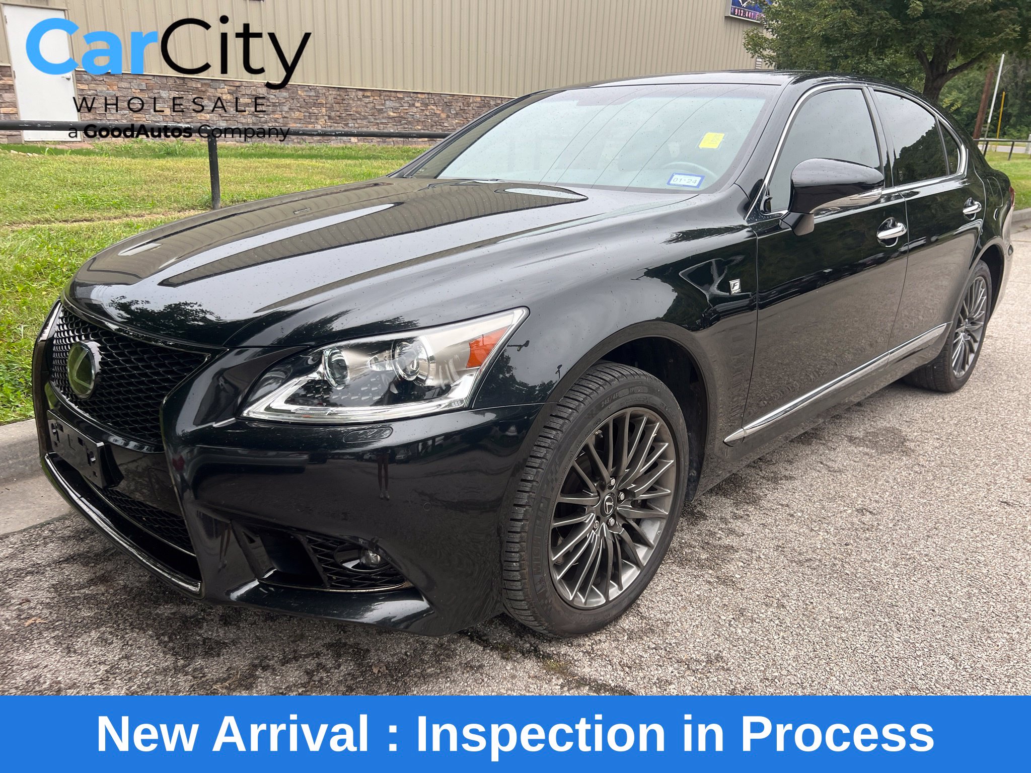 Used 2017 Lexus LS 460 Sedan
