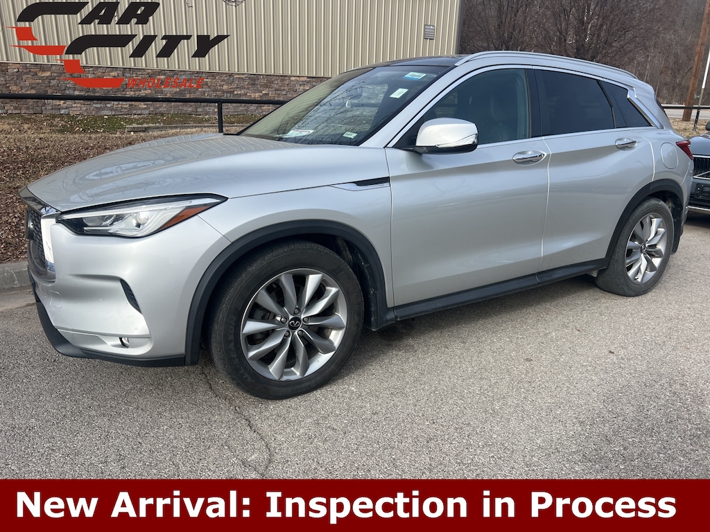 Used 2020 INFINITI QX50 Luxe SUV